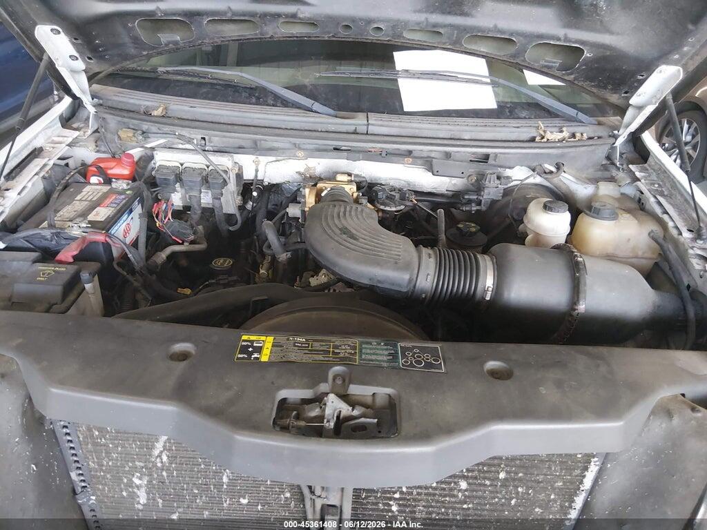 1FTPX12V86FB64241 2006 FORD F-150 photo no. 10