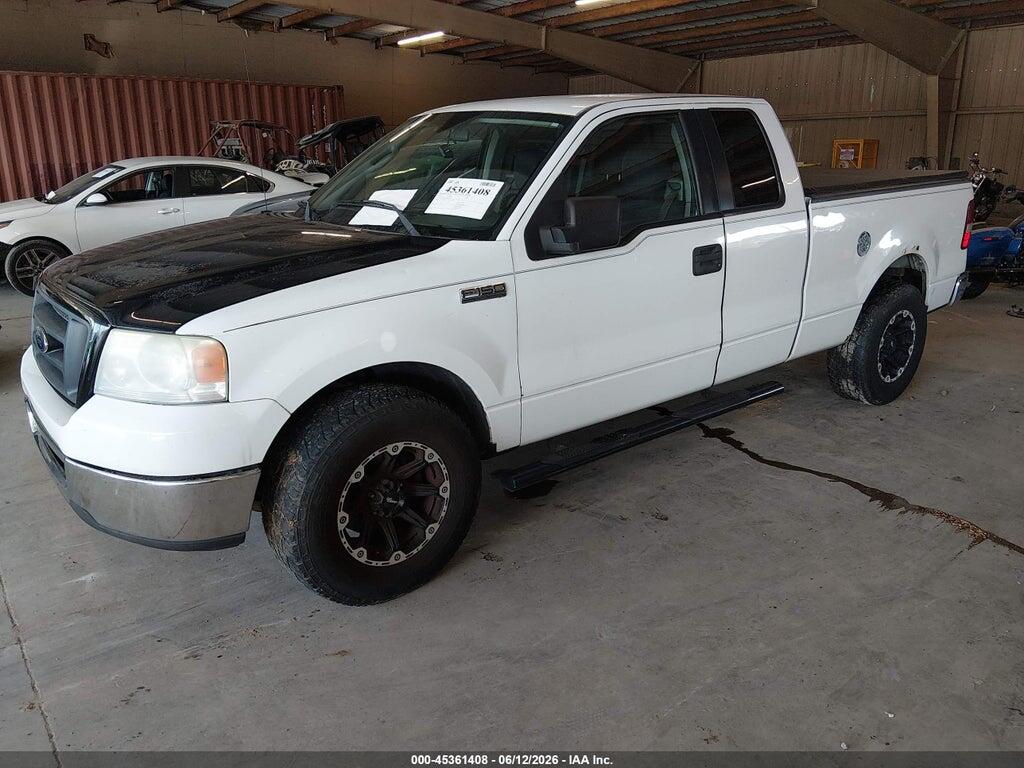 1FTPX12V86FB64241 2006 FORD F-150 photo no. 2