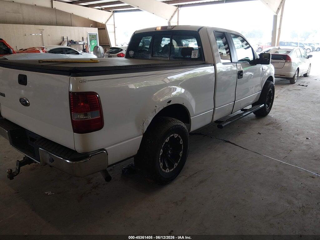 1FTPX12V86FB64241 2006 FORD F-150 photo no. 4