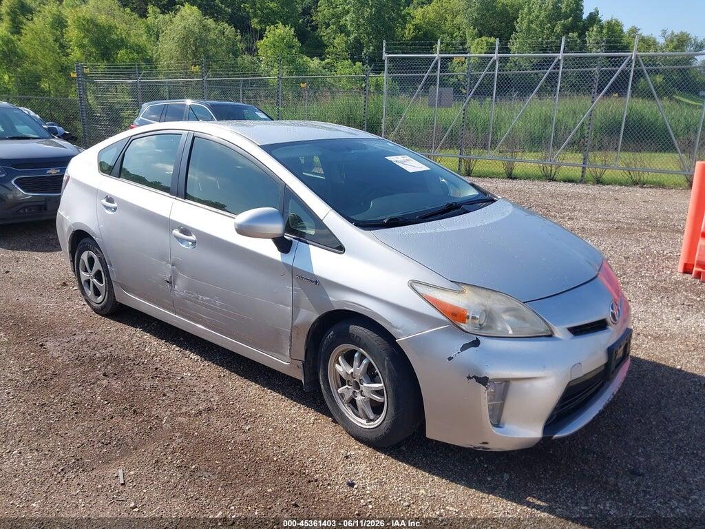 JTDKN3DU8E1736713 2014 TOYOTA PRIUS photo no. 1