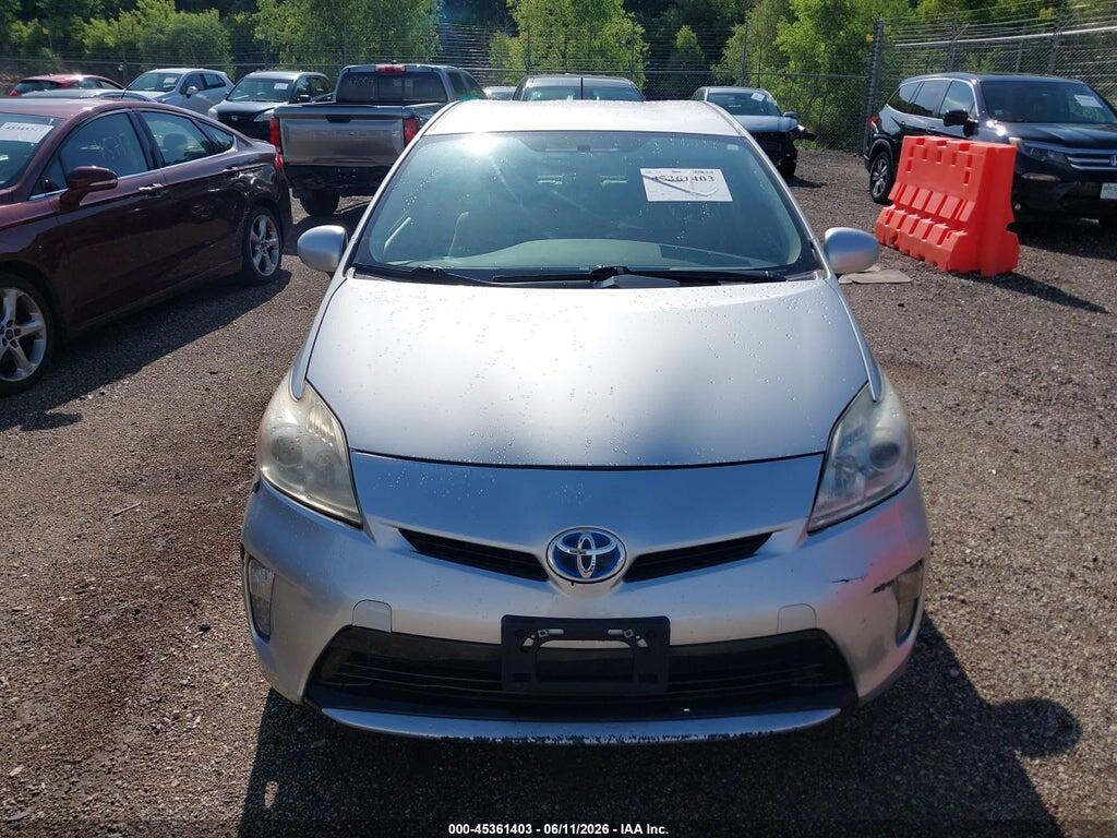 JTDKN3DU8E1736713 2014 TOYOTA PRIUS photo no. 12