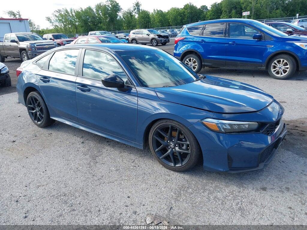 2HGFE2F56TH528038 2026 HONDA CIVIC photo no. 1