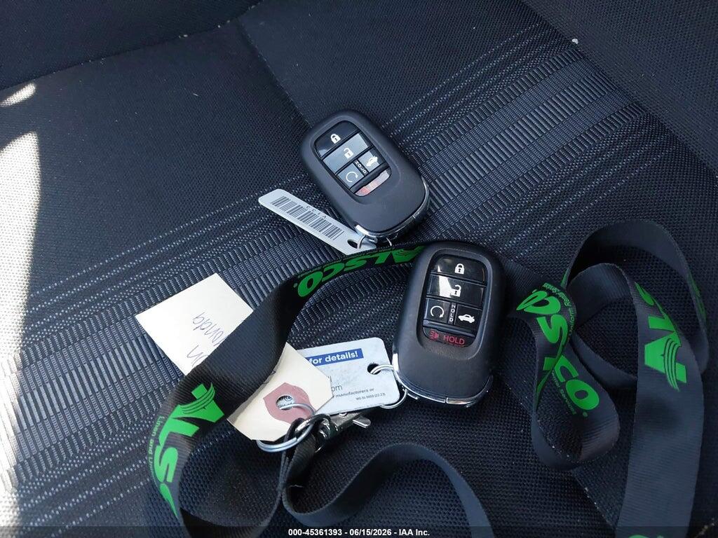 2HGFE2F56TH528038 2026 HONDA CIVIC photo no. 11
