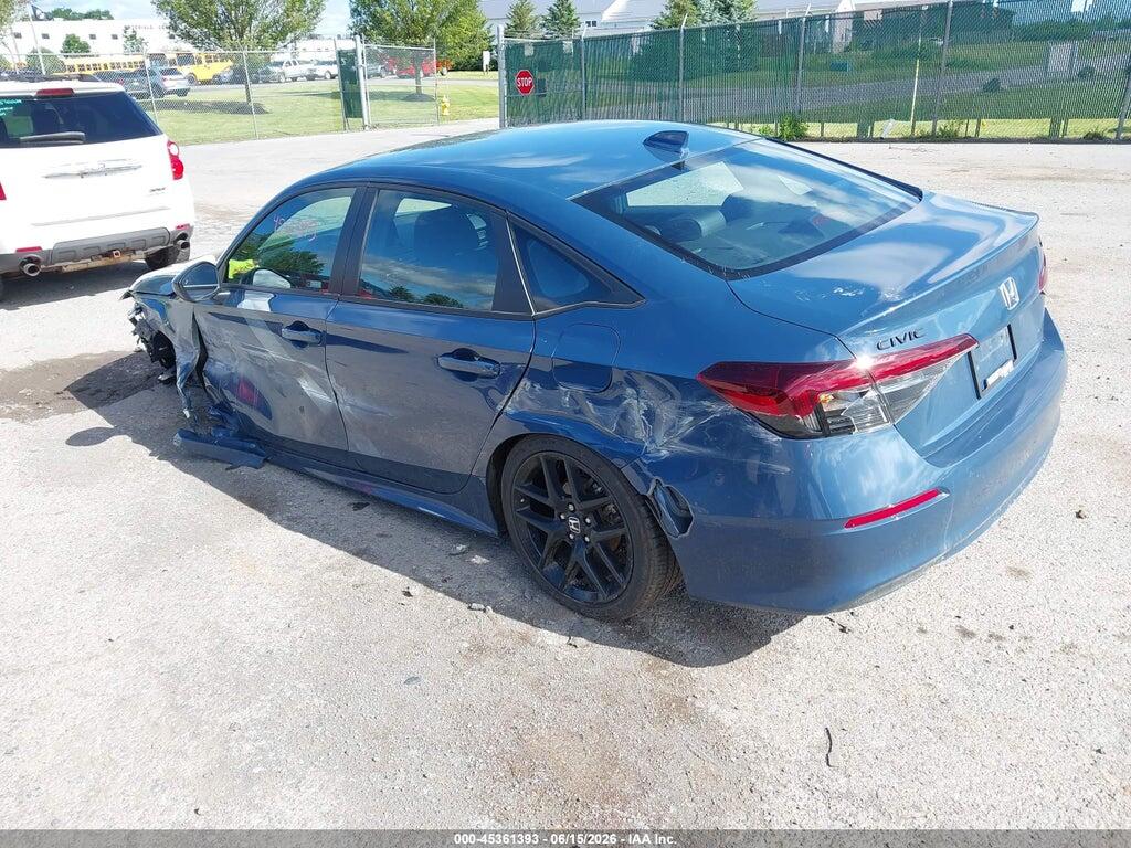2HGFE2F56TH528038 2026 HONDA CIVIC photo no. 3