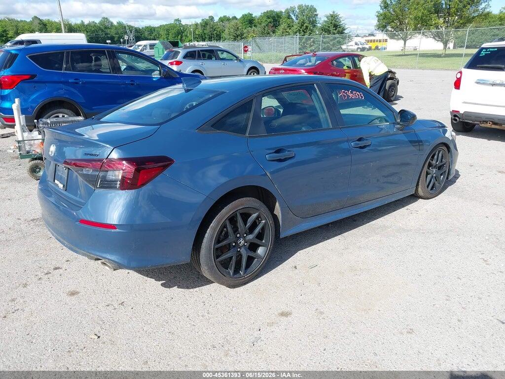 2HGFE2F56TH528038 2026 HONDA CIVIC photo no. 4
