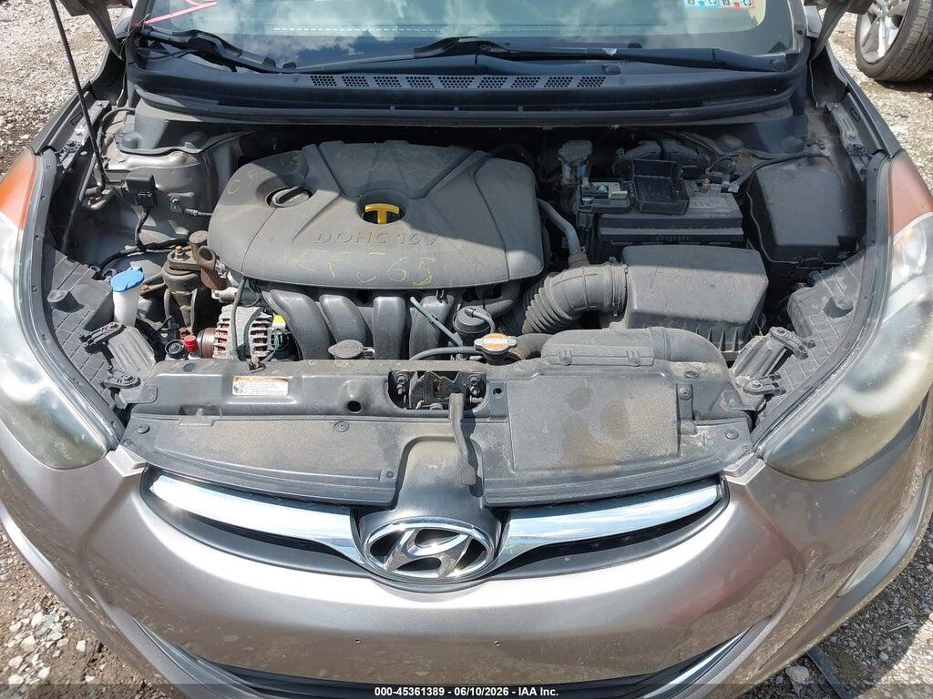 5NPDH4AE6CH070900 2012 HYUNDAI ELANTRA photo no. 10