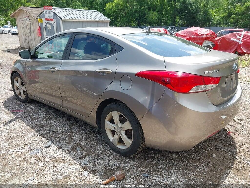 5NPDH4AE6CH070900 2012 HYUNDAI ELANTRA photo no. 3