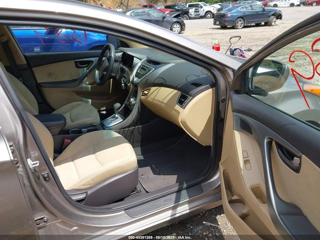 5NPDH4AE6CH070900 2012 HYUNDAI ELANTRA photo no. 5