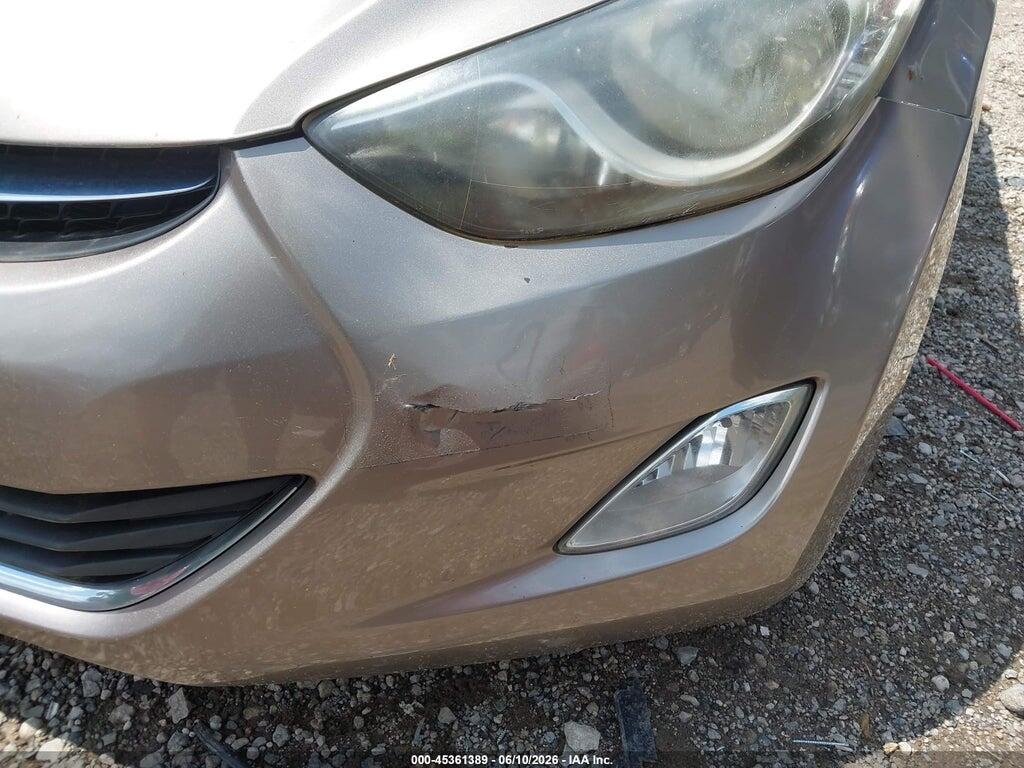 5NPDH4AE6CH070900 2012 HYUNDAI ELANTRA photo no. 6