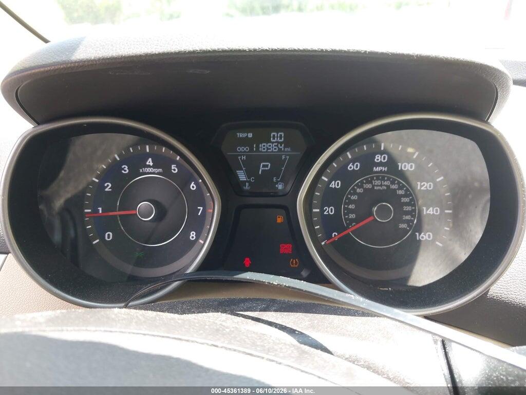 5NPDH4AE6CH070900 2012 HYUNDAI ELANTRA photo no. 7