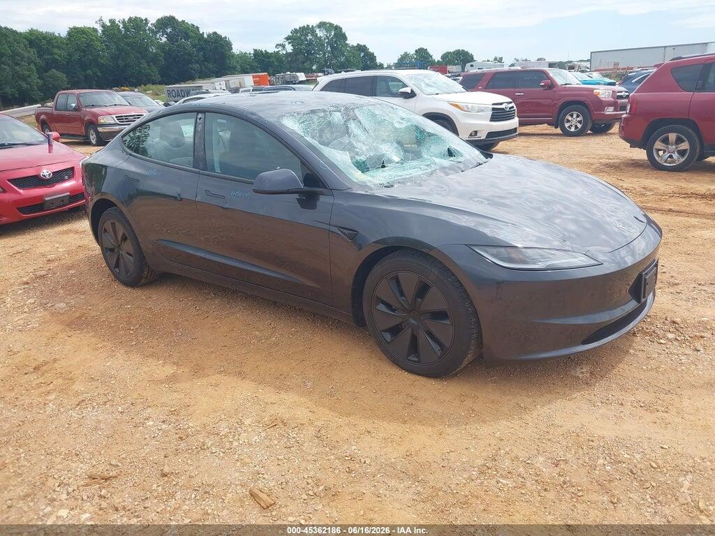 5YJ3E1EB7SF025352 2025 TESLA MODEL 3 photo no. 1
