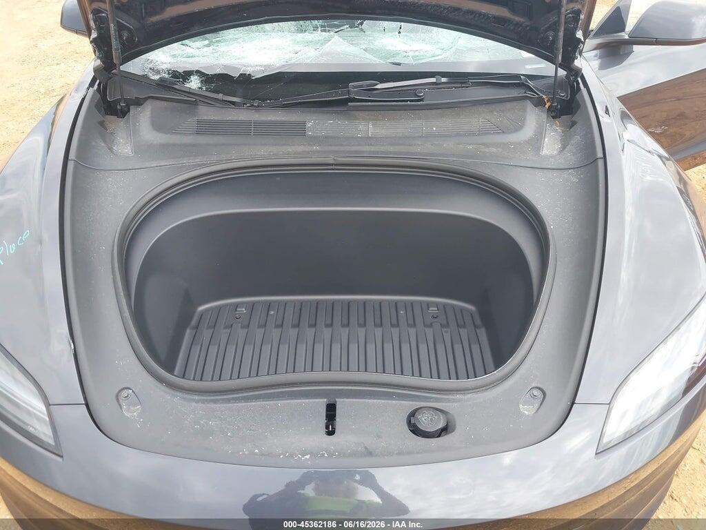 5YJ3E1EB7SF025352 2025 TESLA MODEL 3 photo no. 10