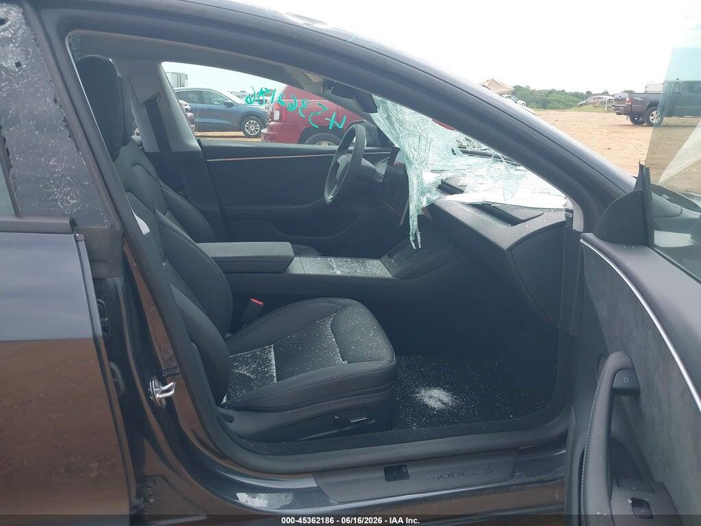 5YJ3E1EB7SF025352 2025 TESLA MODEL 3 photo no. 5