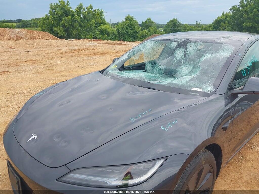 5YJ3E1EB7SF025352 2025 TESLA MODEL 3 photo no. 6
