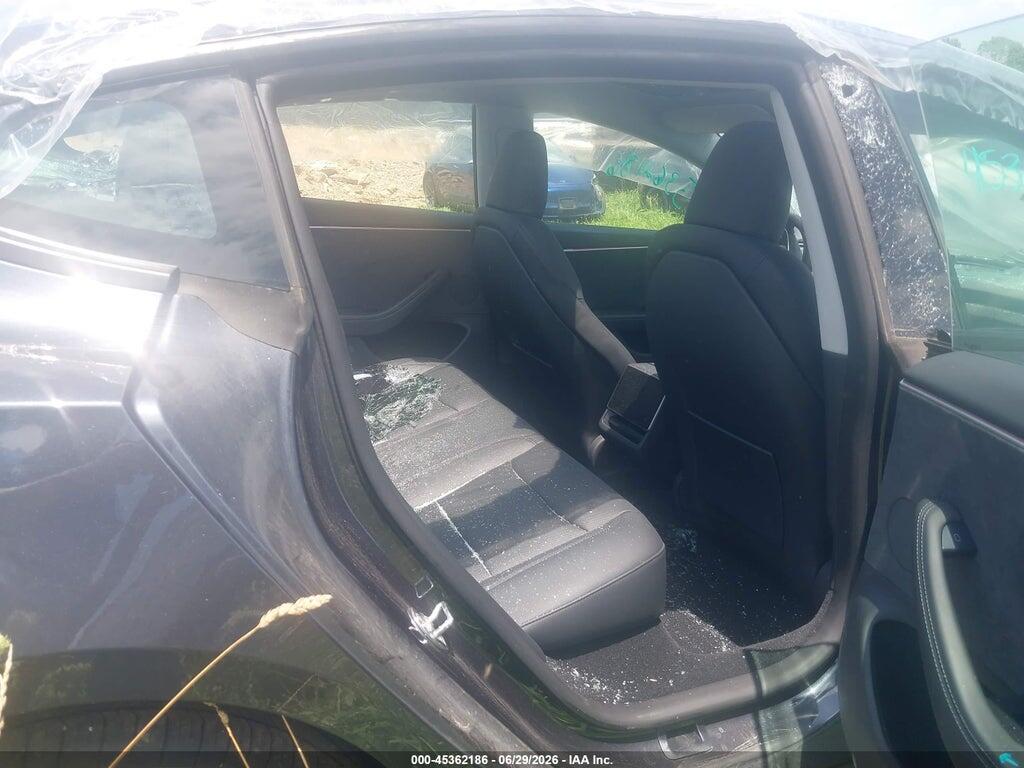 5YJ3E1EB7SF025352 2025 TESLA MODEL 3 photo no. 8