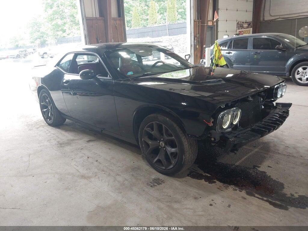2C3CDZAG0KH629732 2019 DODGE CHALLENGER photo no. 1