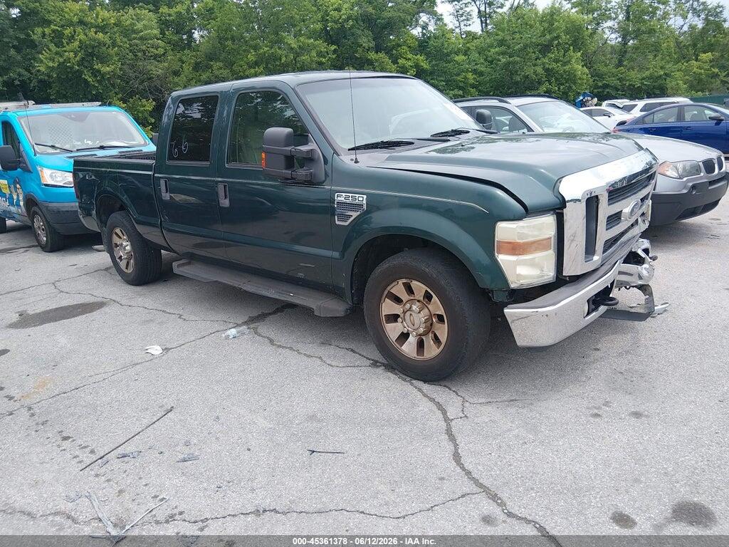 1FTSW20538EE51842 2008 FORD F-250 photo no. 1