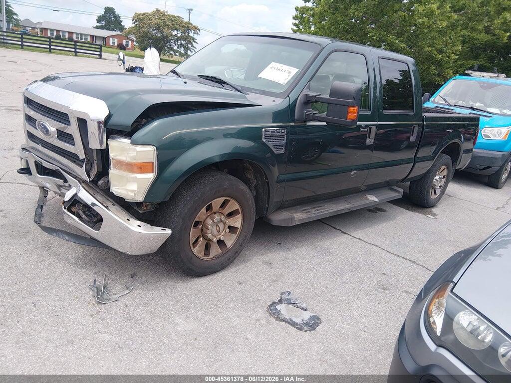 1FTSW20538EE51842 2008 FORD F-250 photo no. 2