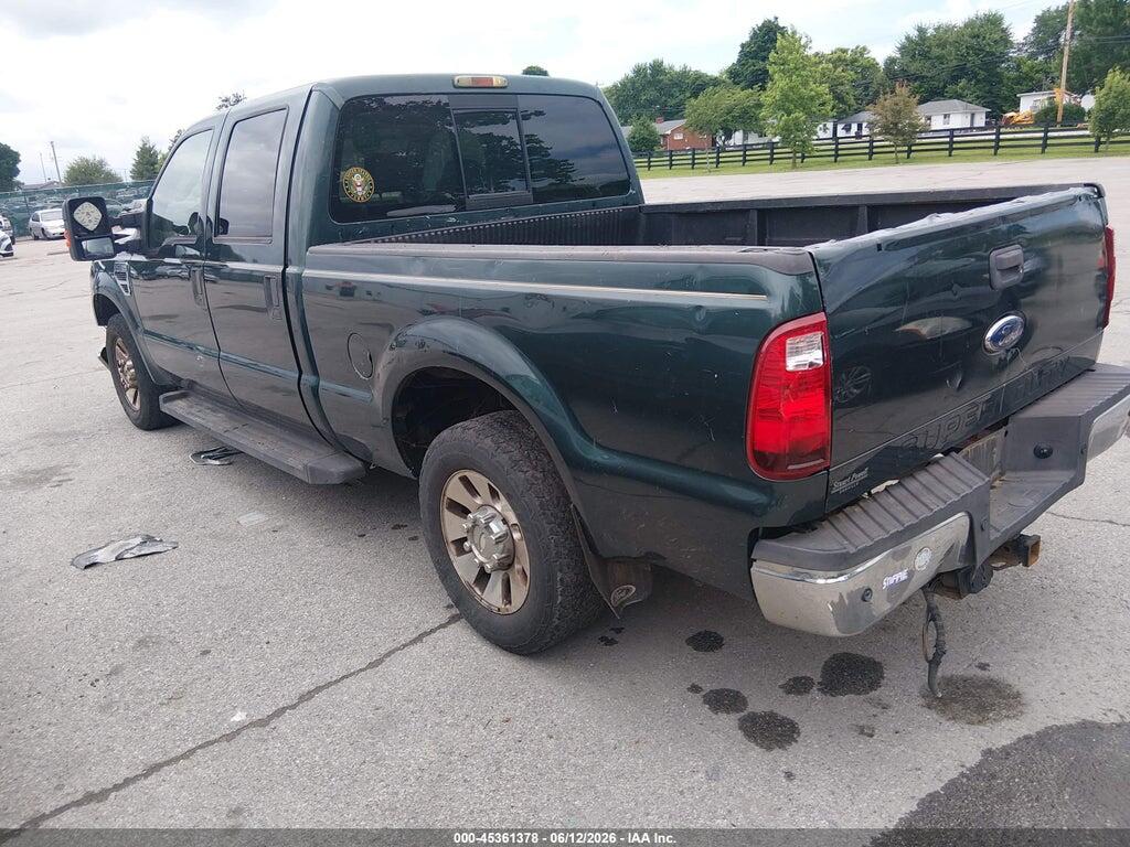 1FTSW20538EE51842 2008 FORD F-250 photo no. 3