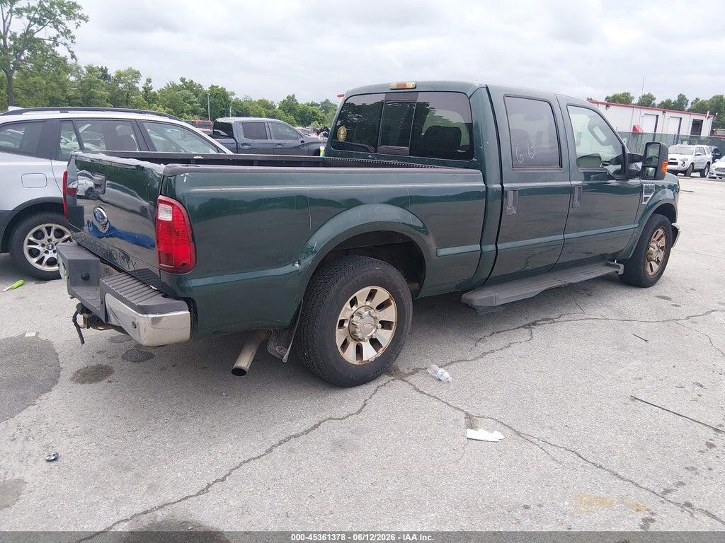 1FTSW20538EE51842 2008 FORD F-250 photo no. 4