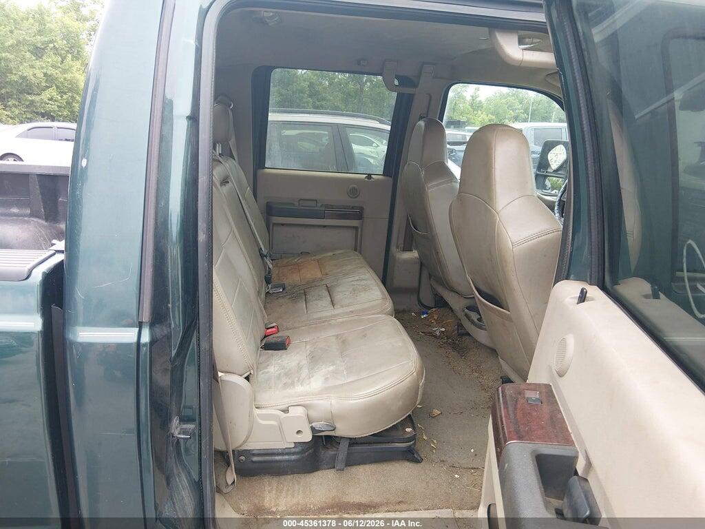 1FTSW20538EE51842 2008 FORD F-250 photo no. 8