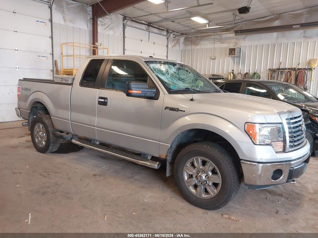 1FTFX1EF1BFA19035 2011 FORD F-150 photo no. 1