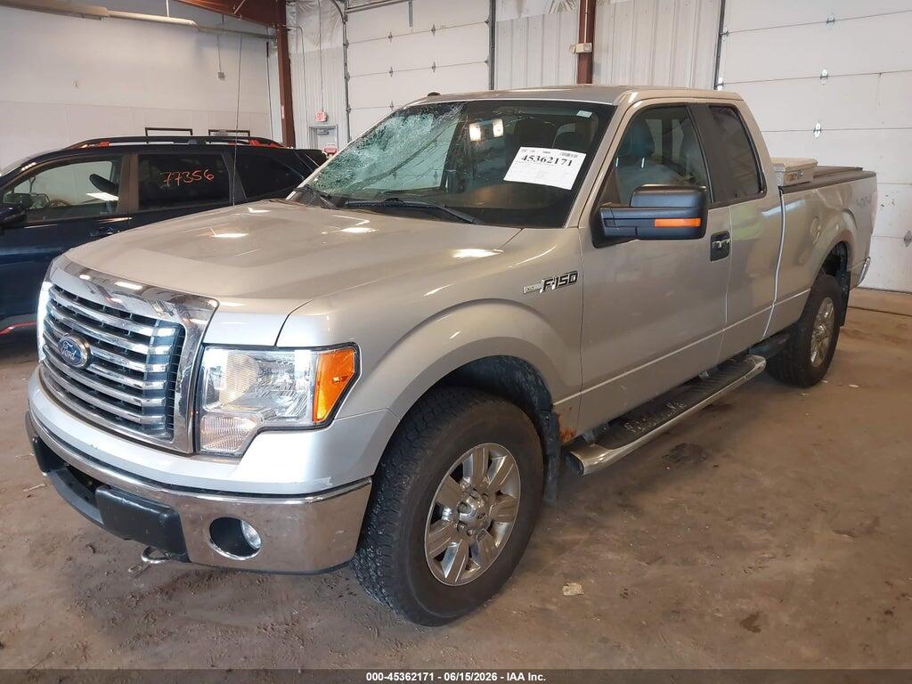 1FTFX1EF1BFA19035 2011 FORD F-150 photo no. 2