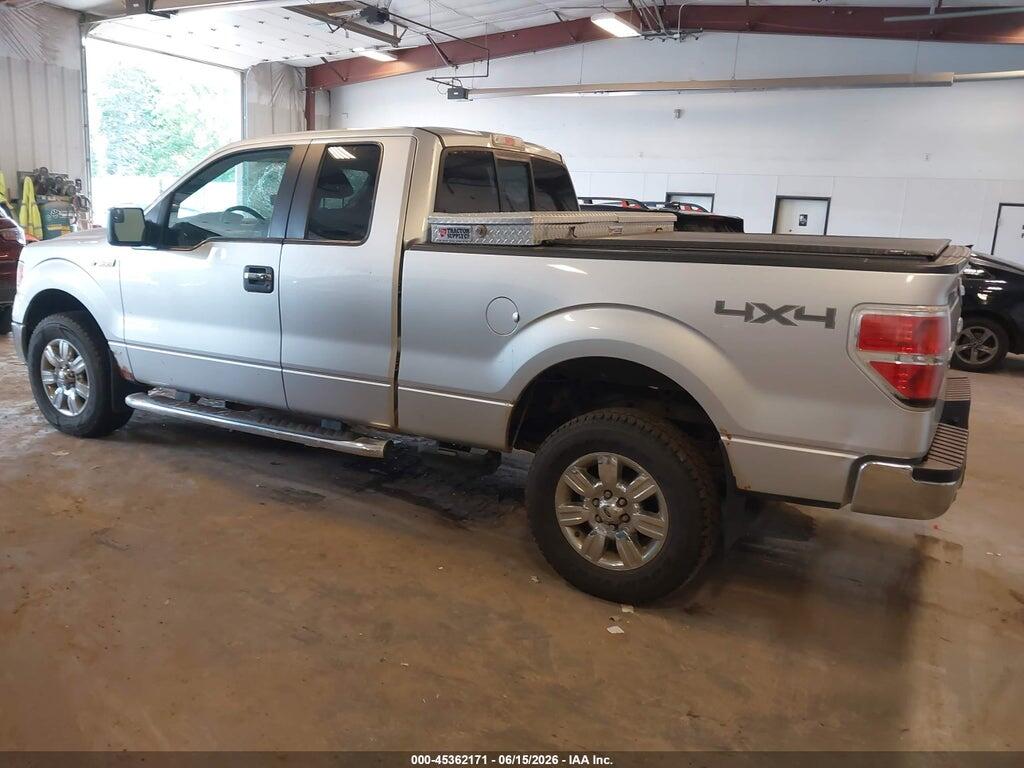 1FTFX1EF1BFA19035 2011 FORD F-150 photo no. 3
