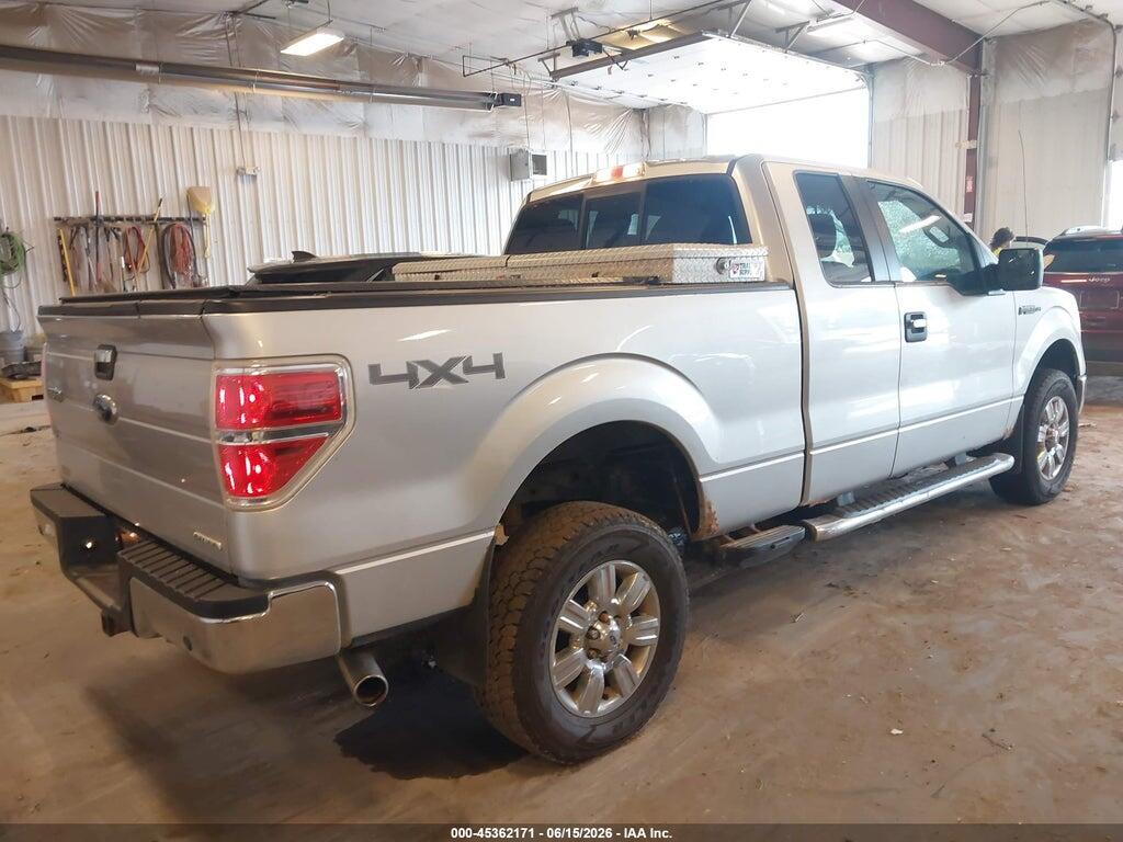 1FTFX1EF1BFA19035 2011 FORD F-150 photo no. 4