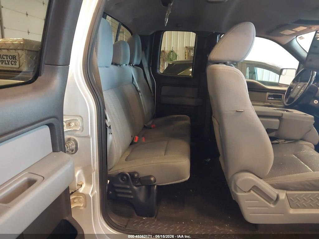 1FTFX1EF1BFA19035 2011 FORD F-150 photo no. 8