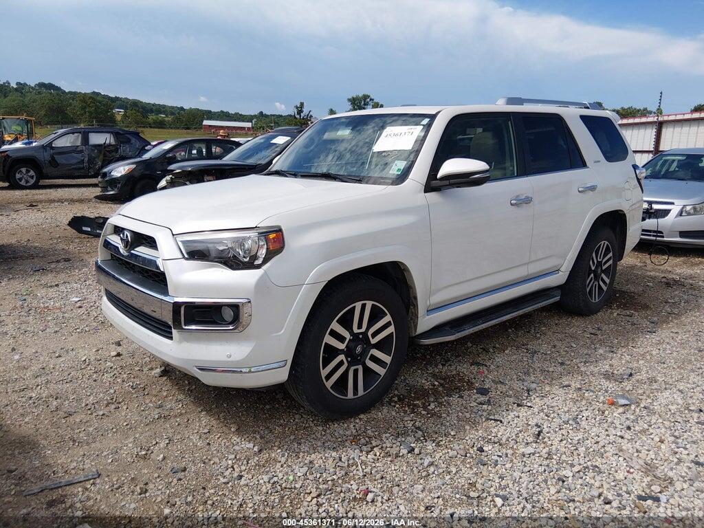 JTEZU5JR9J5182206 2018 TOYOTA 4RUNNER photo no. 2