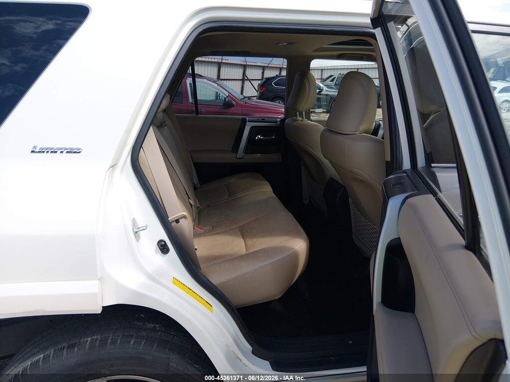 JTEZU5JR9J5182206 2018 TOYOTA 4RUNNER photo no. 8
