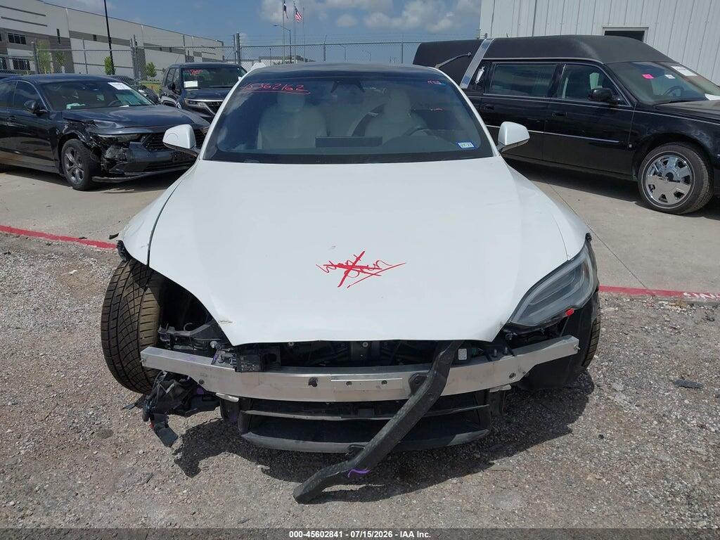 5YJSA1E61MF452586 2021 TESLA MODEL S photo no. 12