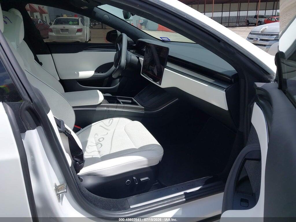 5YJSA1E61MF452586 2021 TESLA MODEL S photo no. 5