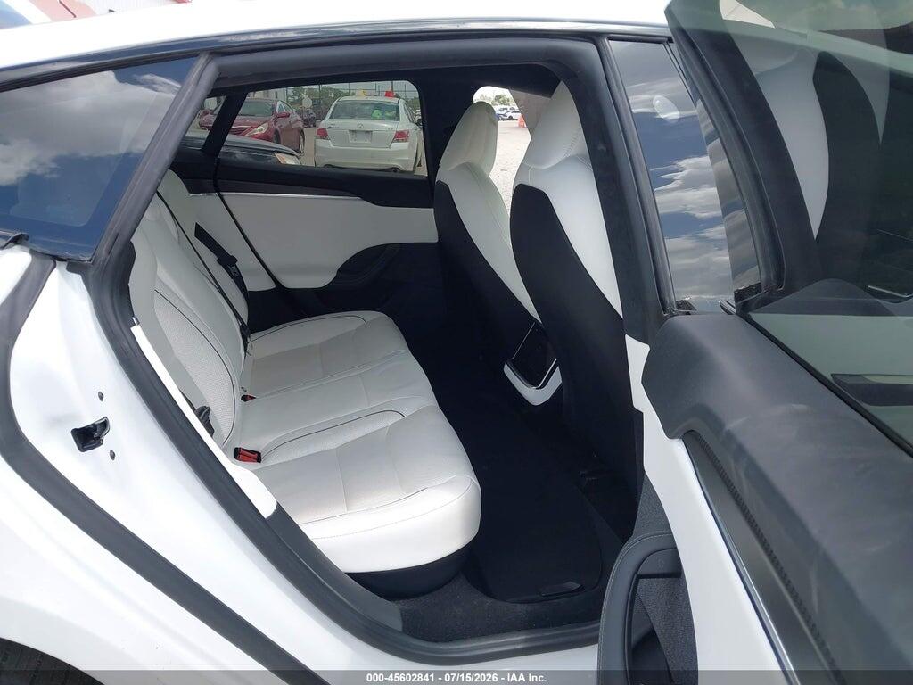 5YJSA1E61MF452586 2021 TESLA MODEL S photo no. 8