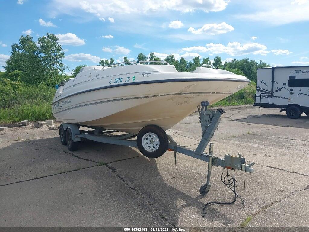 1998 BAYLINER OTHER 00000USPB69GHK798