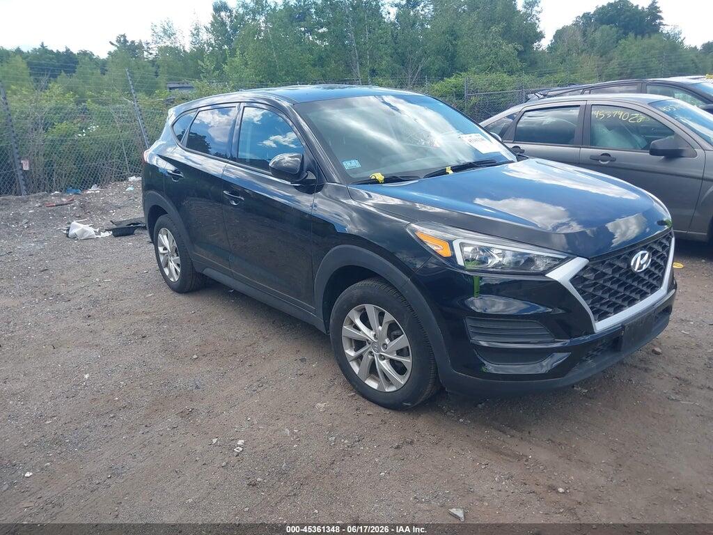 KM8J2CA47KU952289 2019 HYUNDAI TUCSON photo no. 1