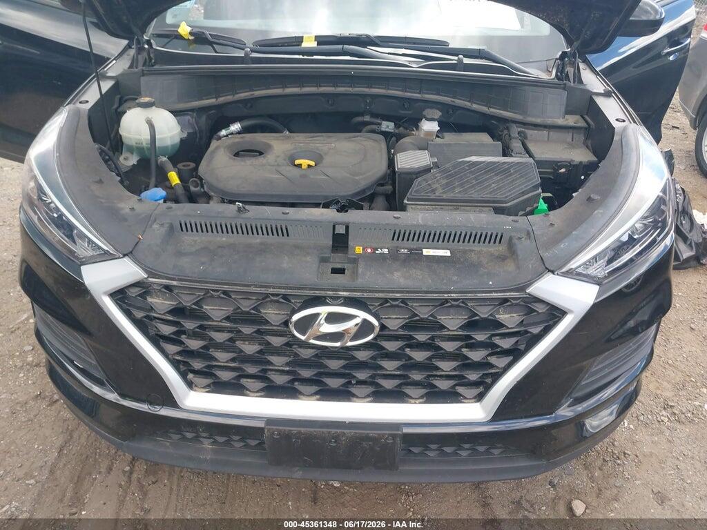 KM8J2CA47KU952289 2019 HYUNDAI TUCSON photo no. 10