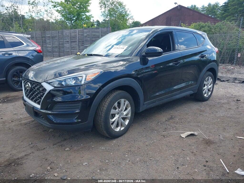 KM8J2CA47KU952289 2019 HYUNDAI TUCSON photo no. 2