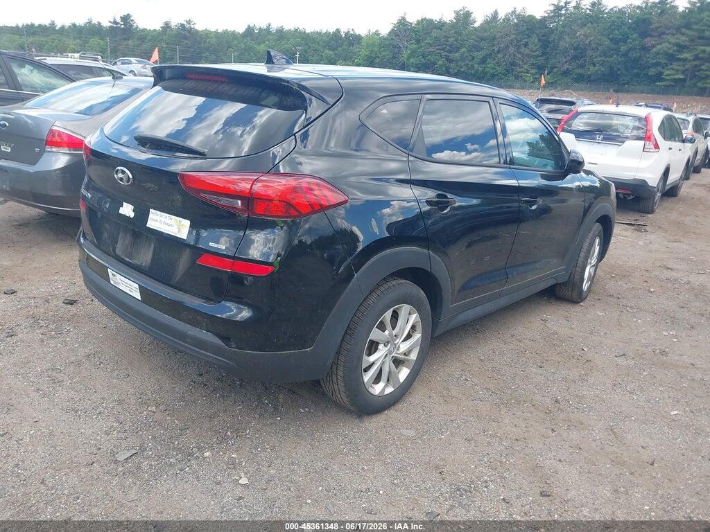 KM8J2CA47KU952289 2019 HYUNDAI TUCSON photo no. 4