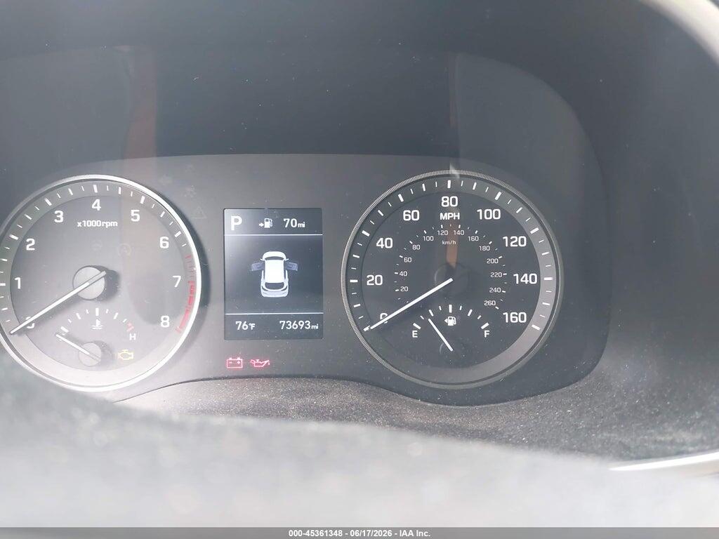 KM8J2CA47KU952289 2019 HYUNDAI TUCSON photo no. 7