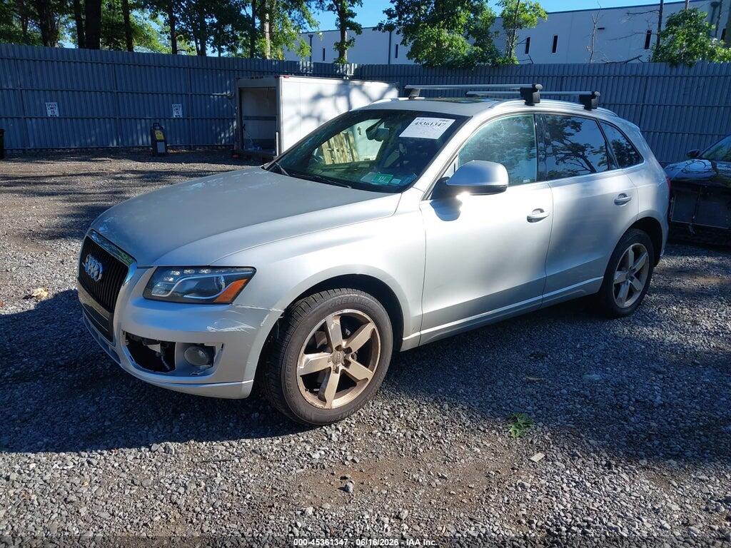WA1LKAFP2AA090095 2010 AUDI Q5 photo no. 2
