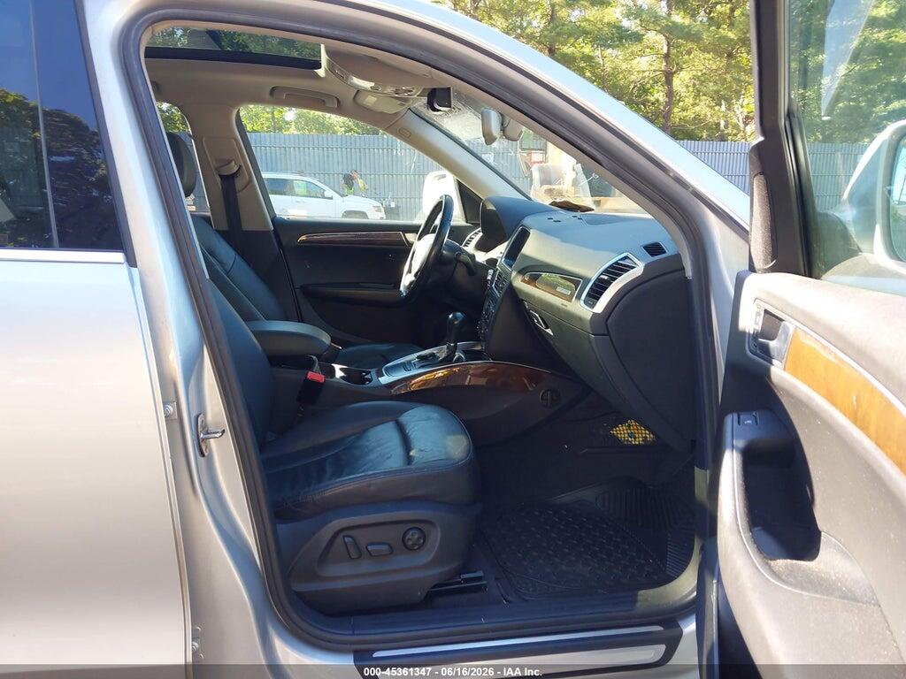 WA1LKAFP2AA090095 2010 AUDI Q5 photo no. 5
