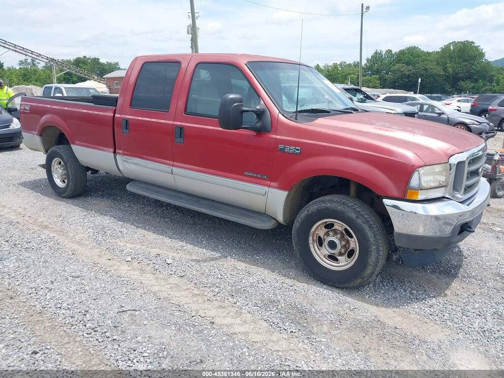 1FTSW31F62EA89767 2002 FORD F-350 photo no. 1