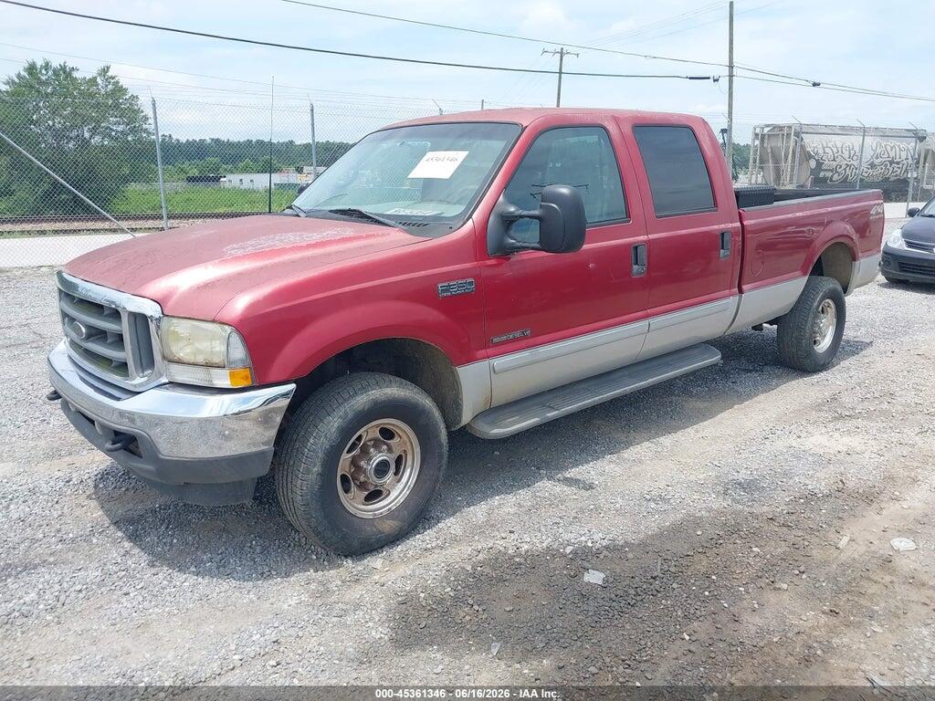 1FTSW31F62EA89767 2002 FORD F-350 photo no. 2
