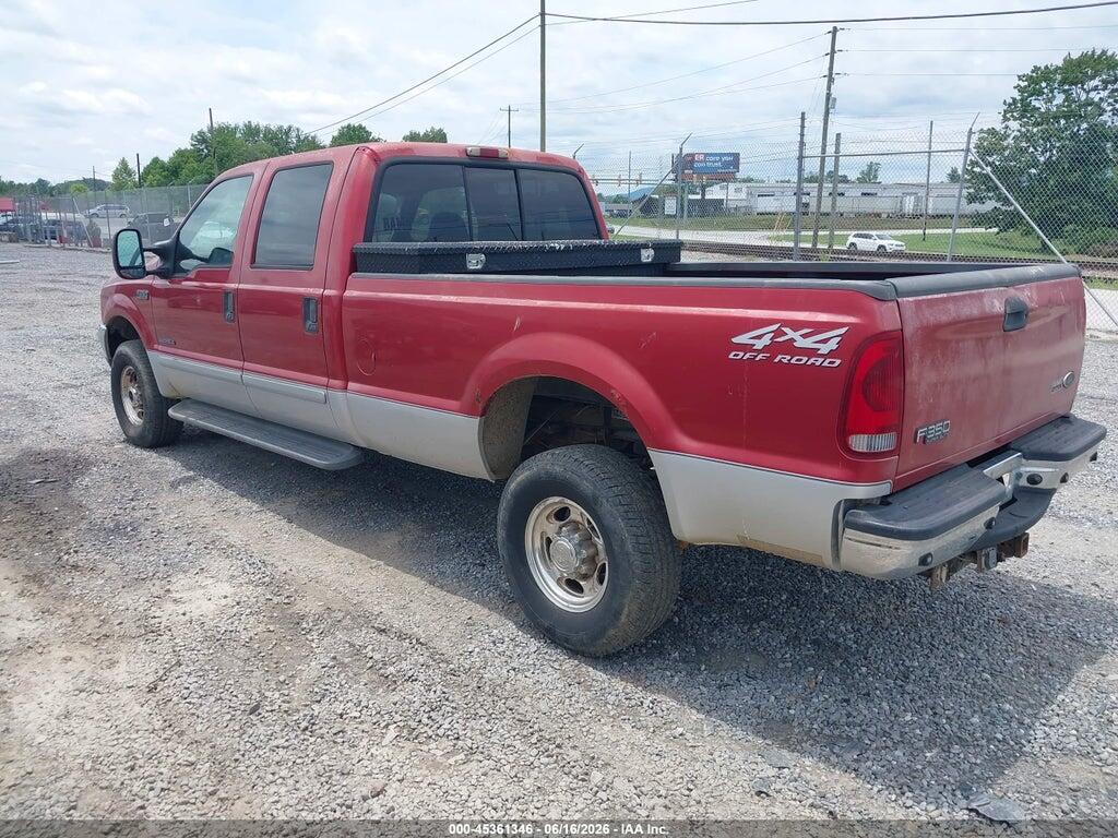 1FTSW31F62EA89767 2002 FORD F-350 photo no. 3