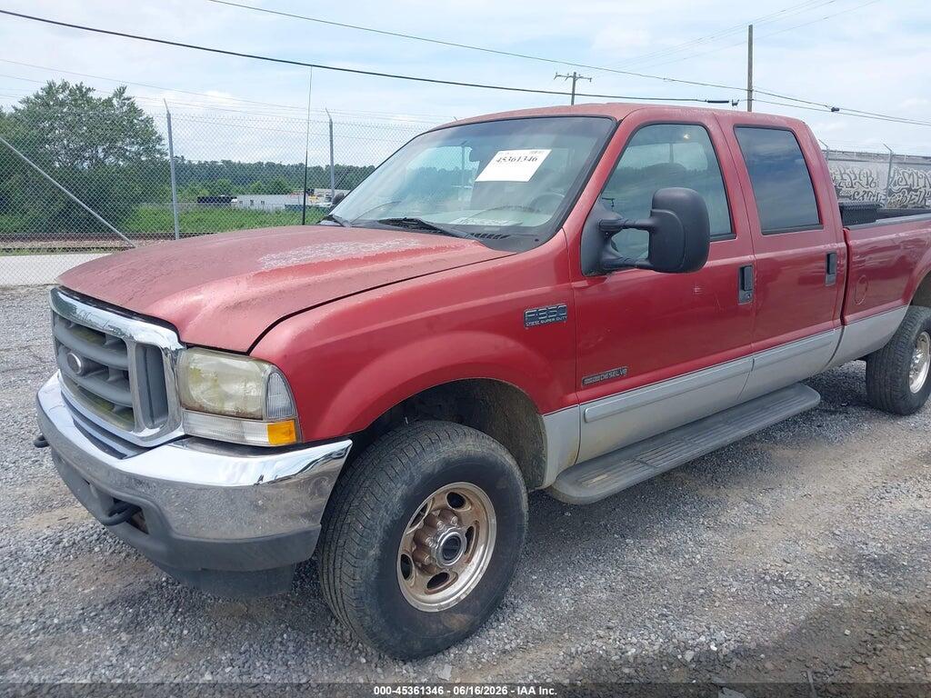 1FTSW31F62EA89767 2002 FORD F-350 photo no. 6