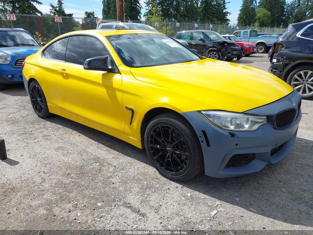 WBA3N7C59FK222917 2015 BMW 428I photo no. 1