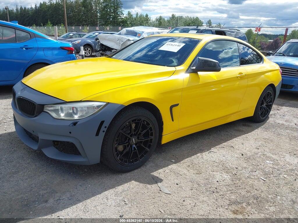 WBA3N7C59FK222917 2015 BMW 428I photo no. 2