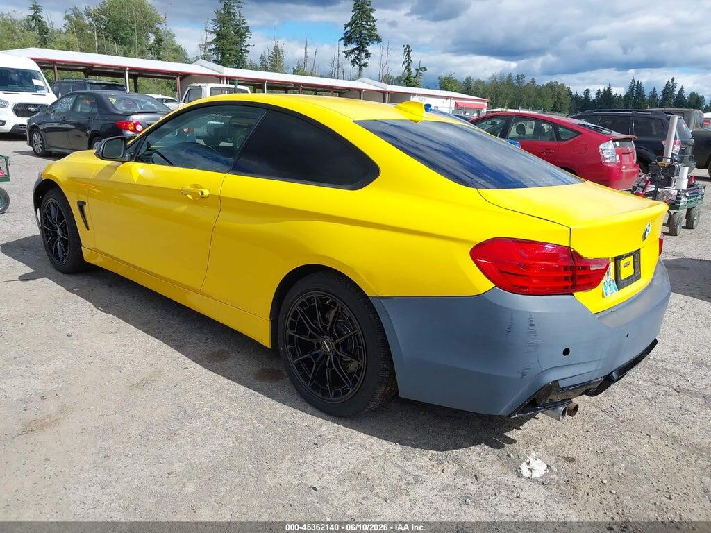 WBA3N7C59FK222917 2015 BMW 428I photo no. 3